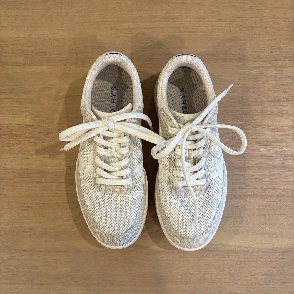 Rothy’s The Court Sneaker - Sand Dune